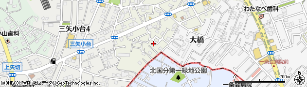 千葉県松戸市二十世紀が丘萩町350周辺の地図