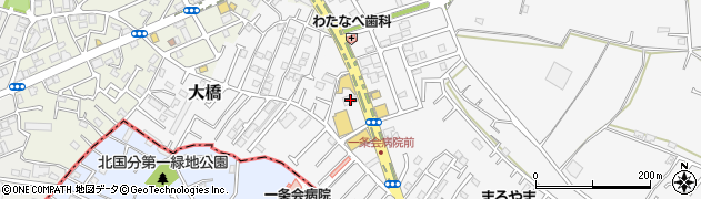 千葉県松戸市二十世紀が丘丸山町131周辺の地図