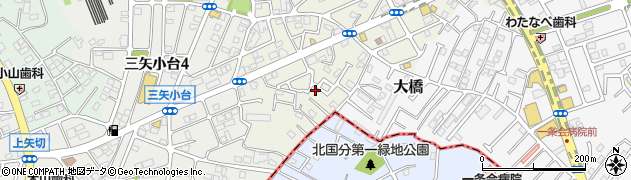 千葉県松戸市二十世紀が丘萩町346周辺の地図