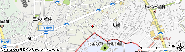 千葉県松戸市二十世紀が丘萩町348周辺の地図