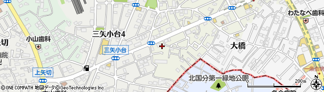 千葉県松戸市二十世紀が丘萩町212周辺の地図