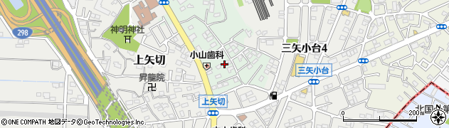千葉県松戸市小山818周辺の地図