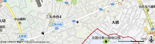 千葉県松戸市二十世紀が丘萩町209周辺の地図