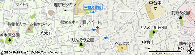 株式会社貫井工務店周辺の地図