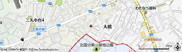 千葉県松戸市二十世紀が丘萩町298周辺の地図
