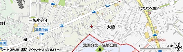 千葉県松戸市二十世紀が丘萩町300周辺の地図