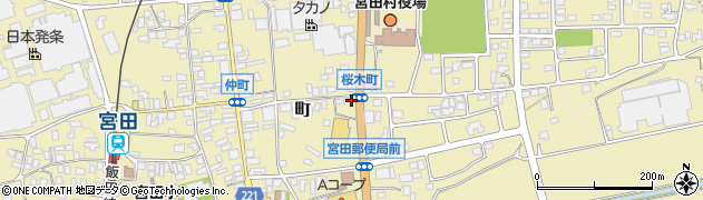 長野県上伊那郡宮田村103-20周辺の地図