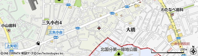 千葉県松戸市二十世紀が丘萩町337周辺の地図