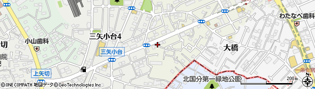 千葉県松戸市二十世紀が丘萩町211周辺の地図