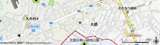 千葉県松戸市二十世紀が丘萩町294周辺の地図