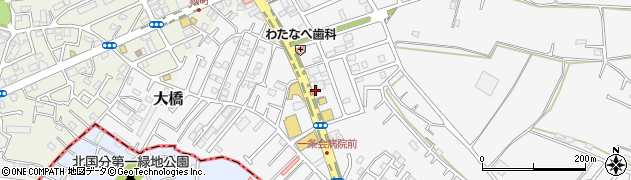 千葉県松戸市二十世紀が丘丸山町82周辺の地図