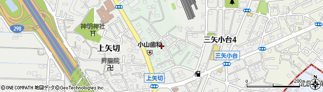 千葉県松戸市小山817周辺の地図