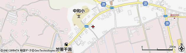 千葉県旭市清和甲110周辺の地図