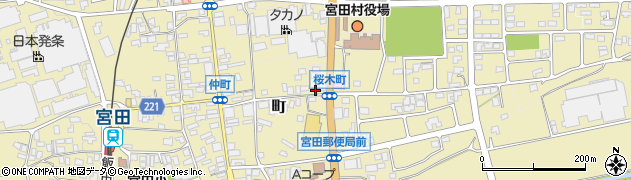 長野県上伊那郡宮田村103-5周辺の地図