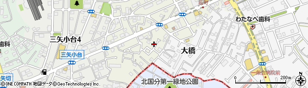 千葉県松戸市二十世紀が丘萩町312周辺の地図