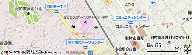 東京都羽村市羽加美1丁目30-19周辺の地図