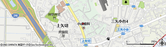 千葉県松戸市小山814周辺の地図