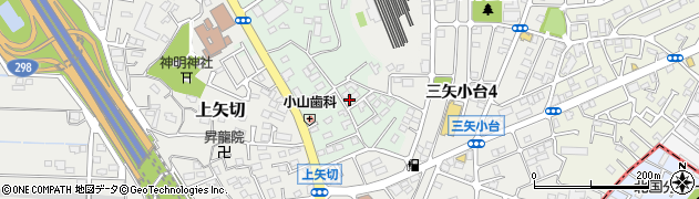 千葉県松戸市小山809周辺の地図