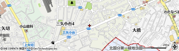 千葉県松戸市二十世紀が丘萩町206周辺の地図