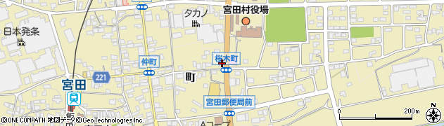 長野県上伊那郡宮田村103-7周辺の地図