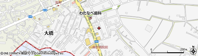 千葉県松戸市二十世紀が丘丸山町81周辺の地図