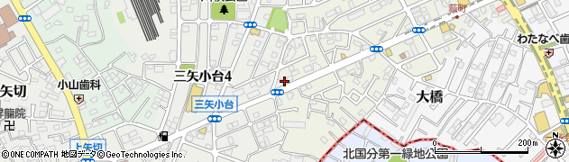 千葉県松戸市二十世紀が丘萩町205周辺の地図