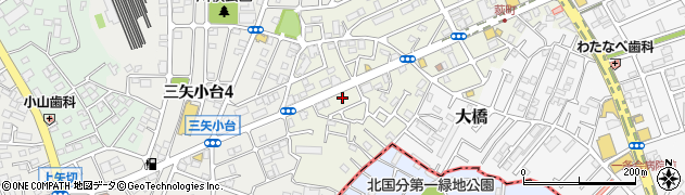 千葉県松戸市二十世紀が丘萩町215周辺の地図