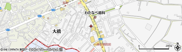 千葉県松戸市二十世紀が丘丸山町134周辺の地図