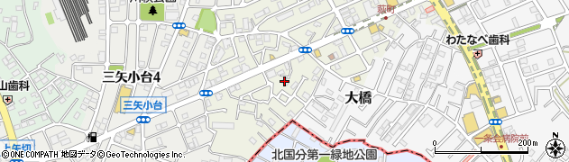 千葉県松戸市二十世紀が丘萩町321周辺の地図