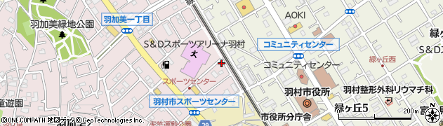 東京都羽村市羽加美1丁目30-1周辺の地図