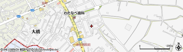 千葉県松戸市二十世紀が丘丸山町115周辺の地図