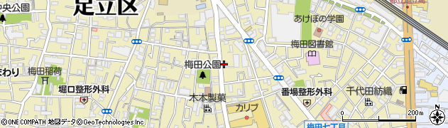 株式会社斎藤商店　梅田営業所周辺の地図