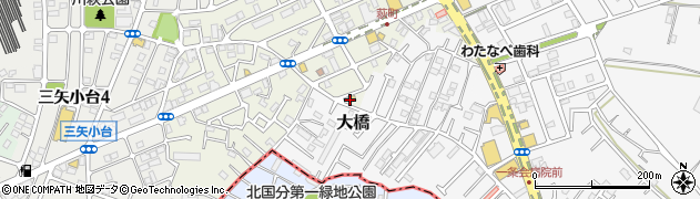 千葉県松戸市二十世紀が丘萩町242周辺の地図