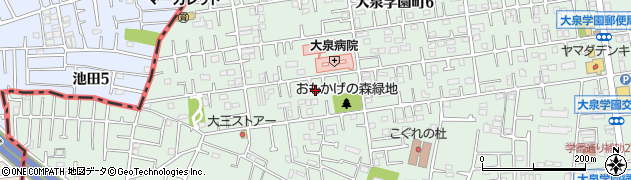大泉学園町近藤歯科周辺の地図
