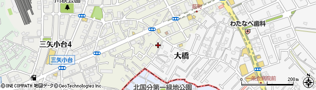 千葉県松戸市二十世紀が丘萩町290周辺の地図