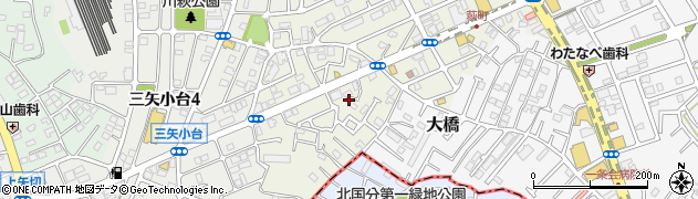 千葉県松戸市二十世紀が丘萩町320周辺の地図
