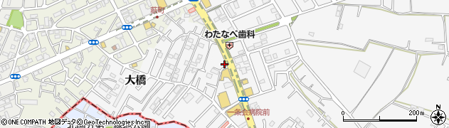 千葉県松戸市二十世紀が丘丸山町135周辺の地図