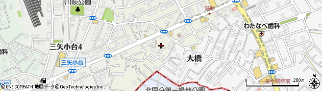千葉県松戸市二十世紀が丘萩町309周辺の地図