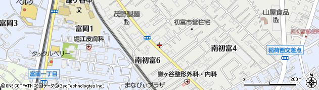 とんちゃんラーメン 鎌ヶ谷店周辺の地図