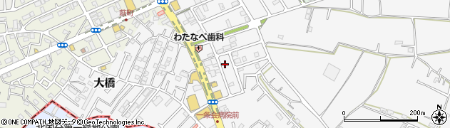千葉県松戸市二十世紀が丘丸山町88周辺の地図