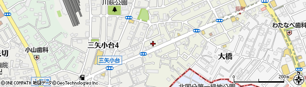 千葉県松戸市二十世紀が丘萩町200周辺の地図