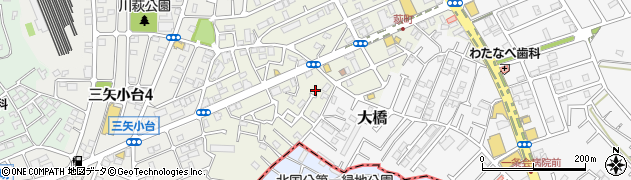 千葉県松戸市二十世紀が丘萩町307周辺の地図