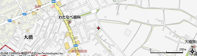 千葉県松戸市二十世紀が丘丸山町111周辺の地図