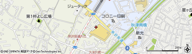 株式会社ロピア東村山　島忠ホームズ店周辺の地図