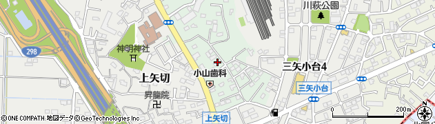 千葉県松戸市小山811周辺の地図