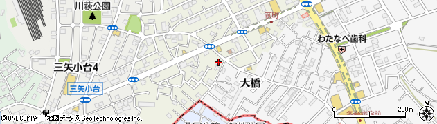 千葉県松戸市二十世紀が丘萩町288周辺の地図