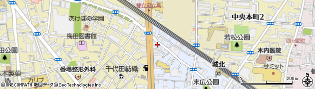 三京工機株式会社周辺の地図