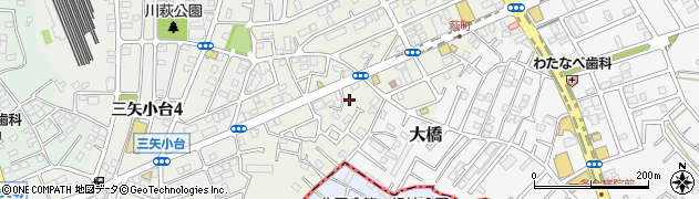 千葉県松戸市二十世紀が丘萩町331周辺の地図