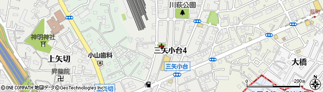 鴻之台公園周辺の地図