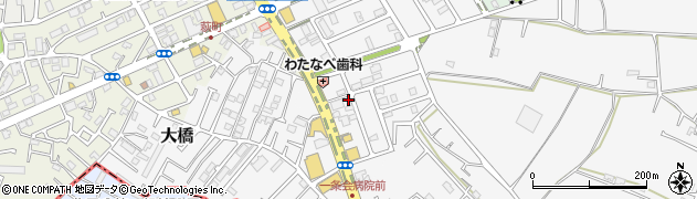 千葉県松戸市二十世紀が丘丸山町79周辺の地図